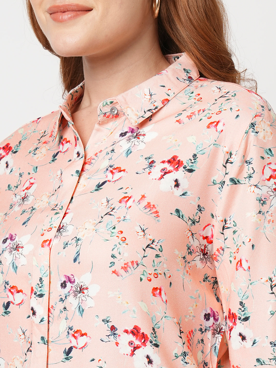 Women Floral Printed Shirt