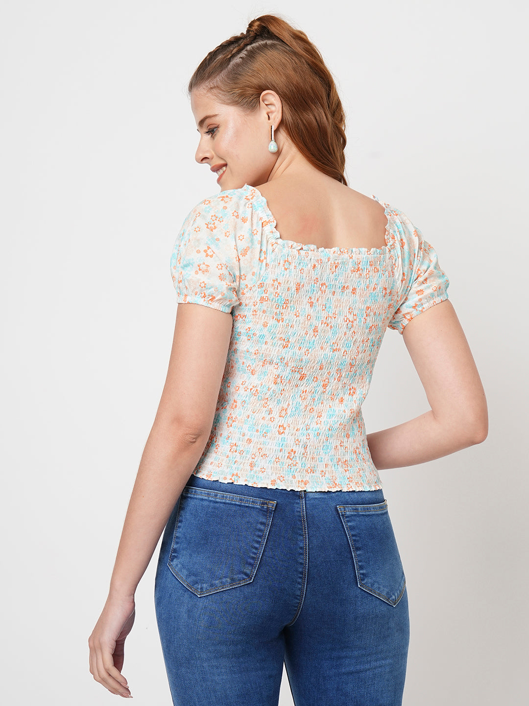 Women Floral Printed Top