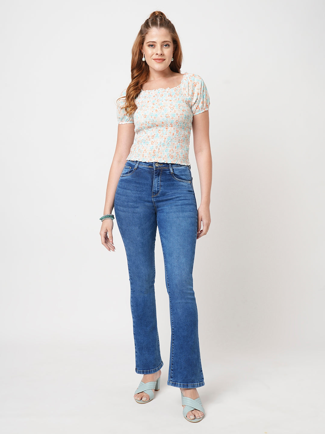 Women Floral Printed Top