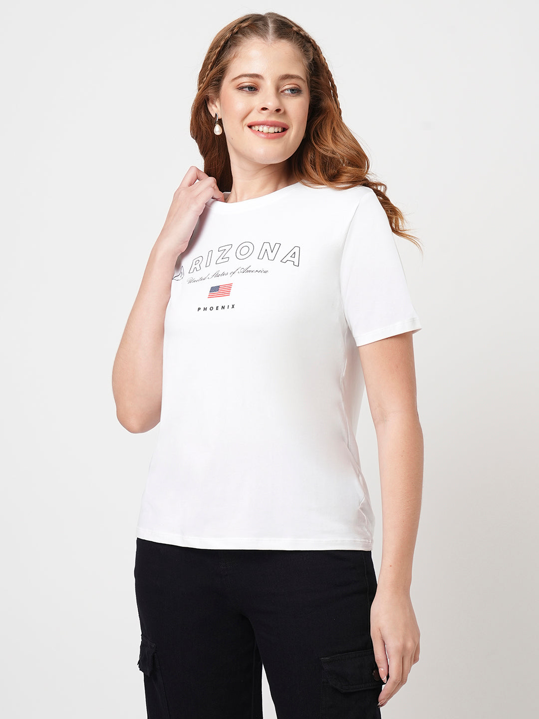 Women Boxy Graphic Tees