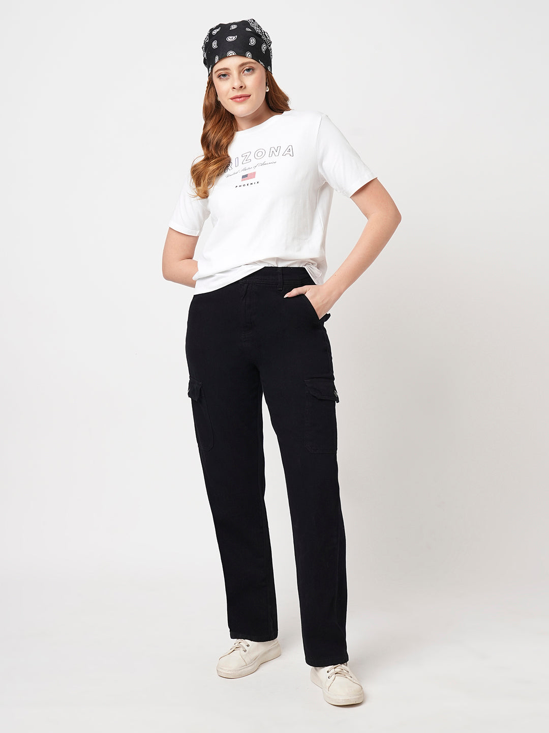 Women Boxy Graphic Tees