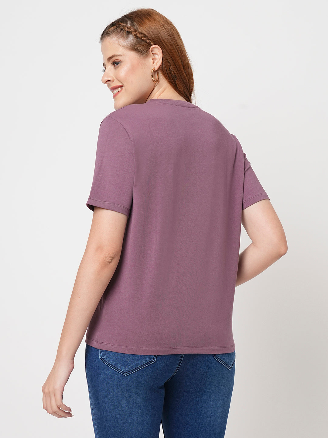 Women Boxy Graphic Tees
