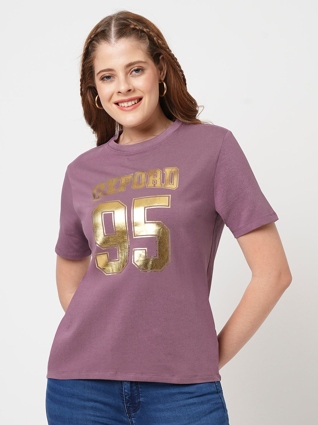 Women Boxy Graphic Tees