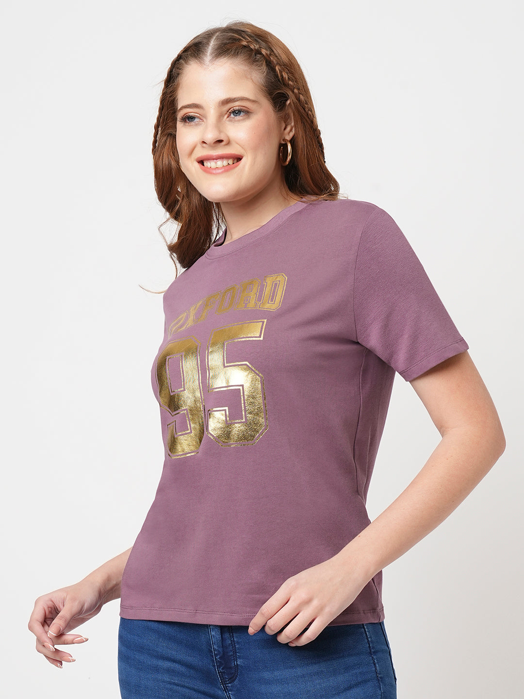 Women Boxy Graphic Tees