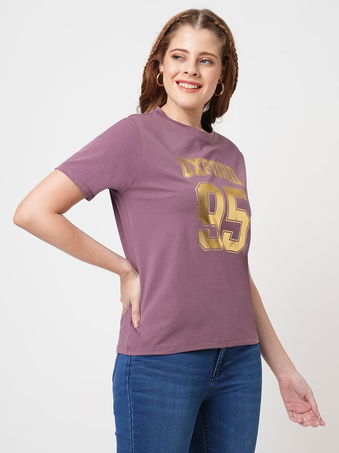 Women Boxy Graphic Tees