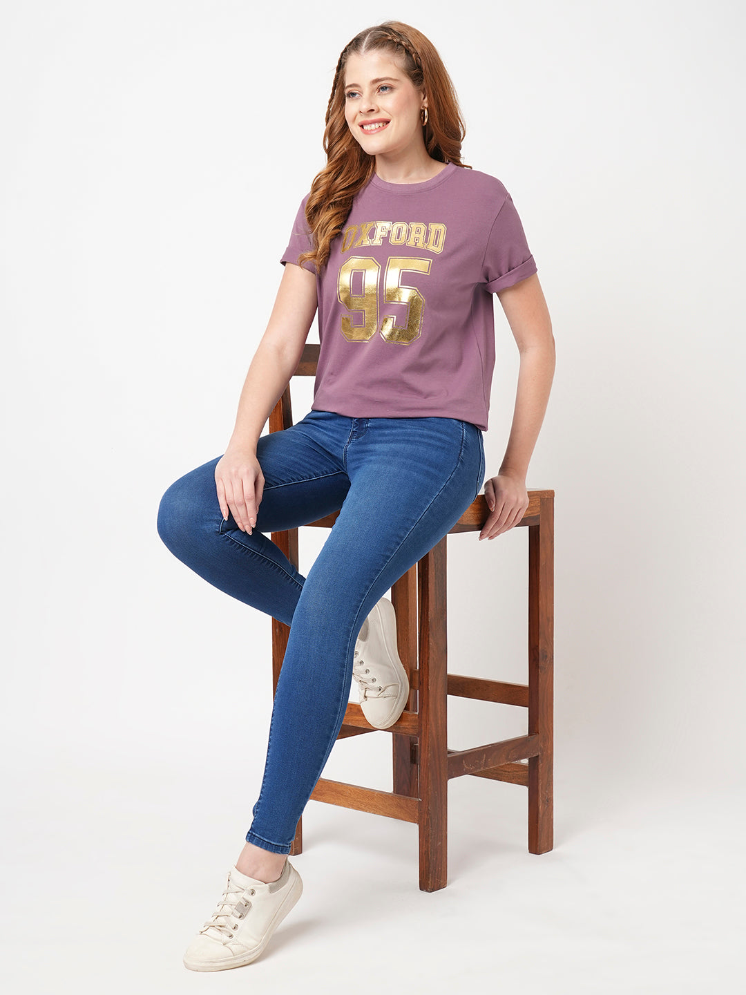Women Boxy Graphic Tees