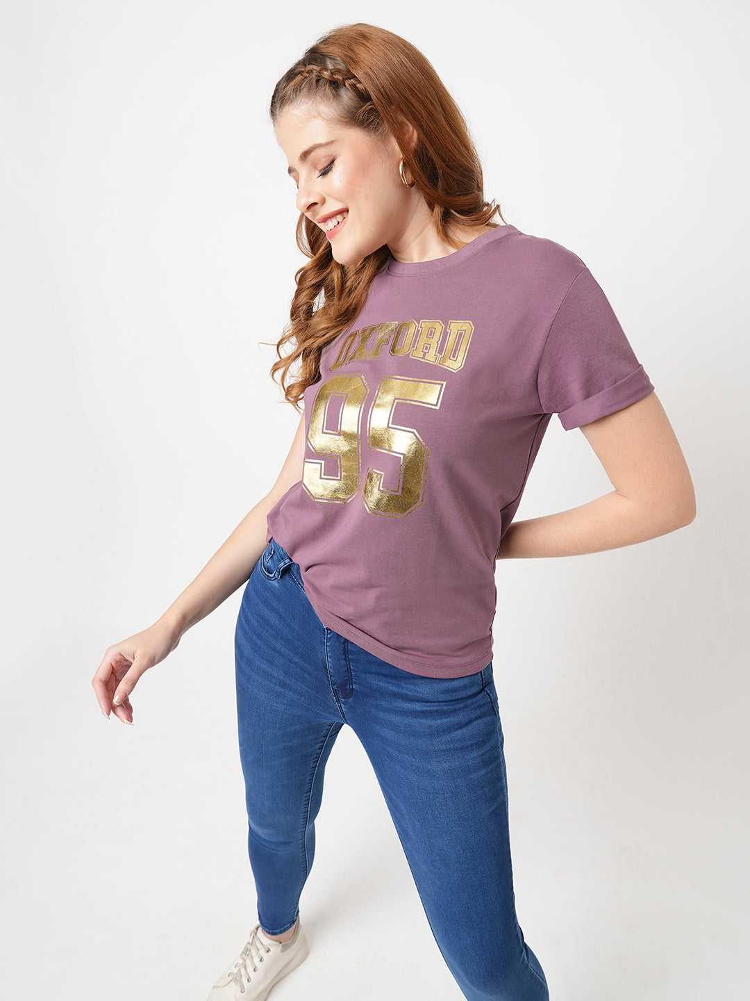 Women Boxy Graphic Tees