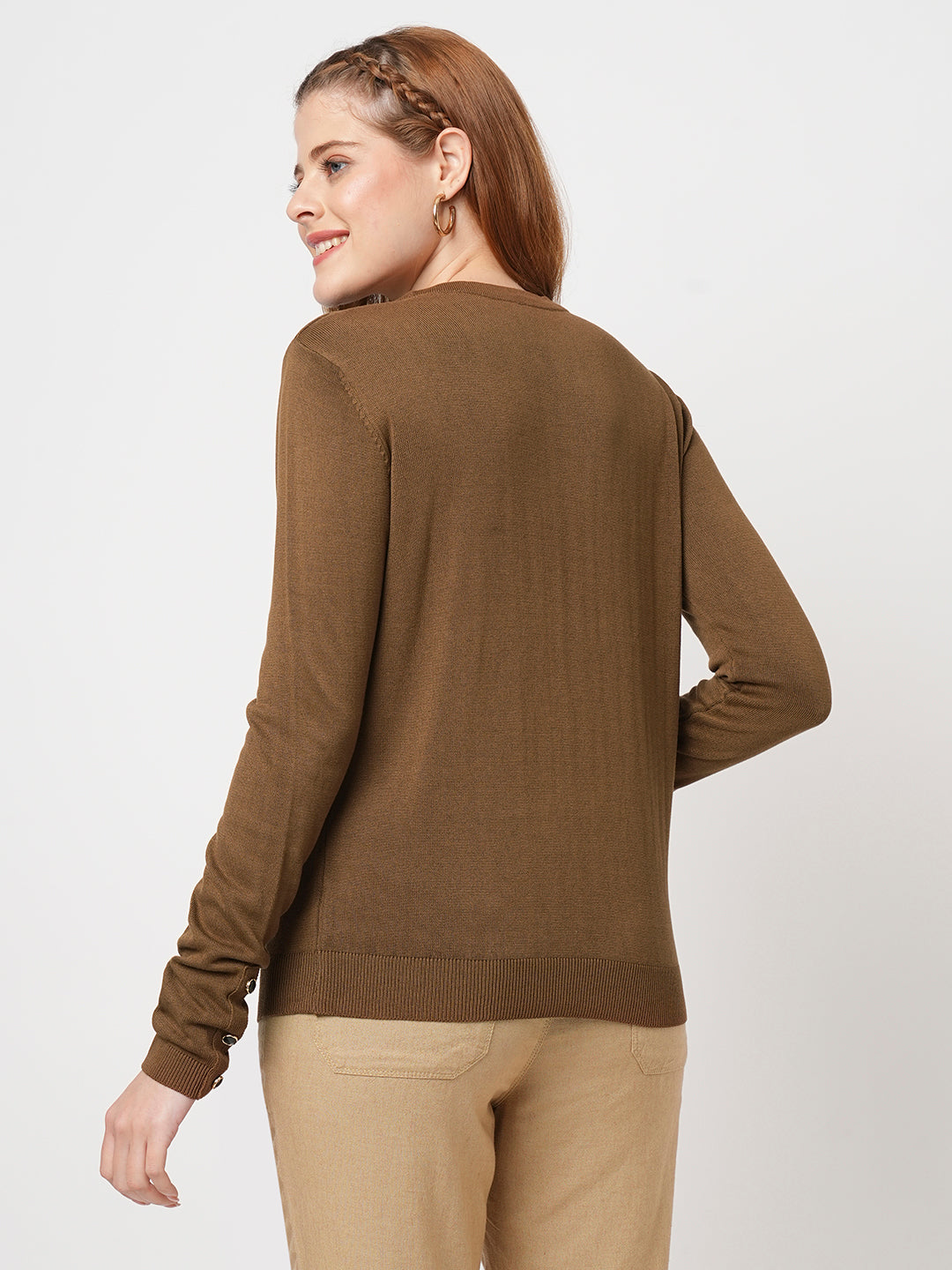 Women Ribbed T-Shirt