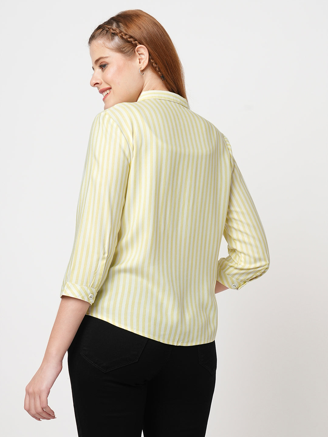 Women Striped Shirt
