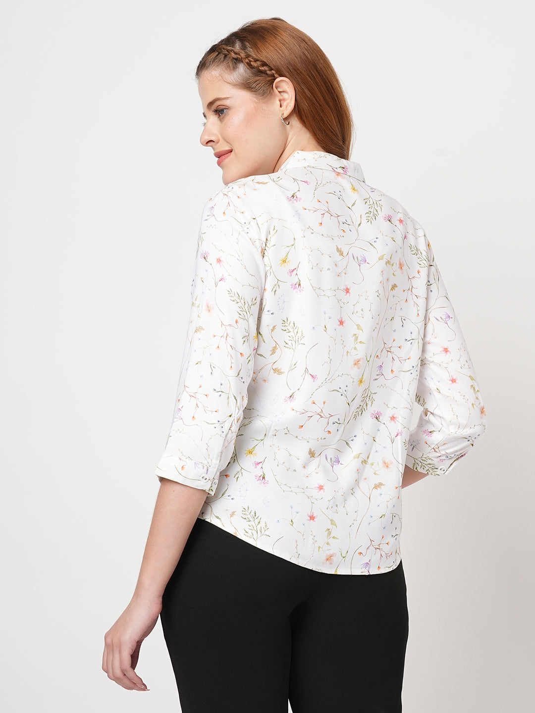 Women Floral Printed Shirt