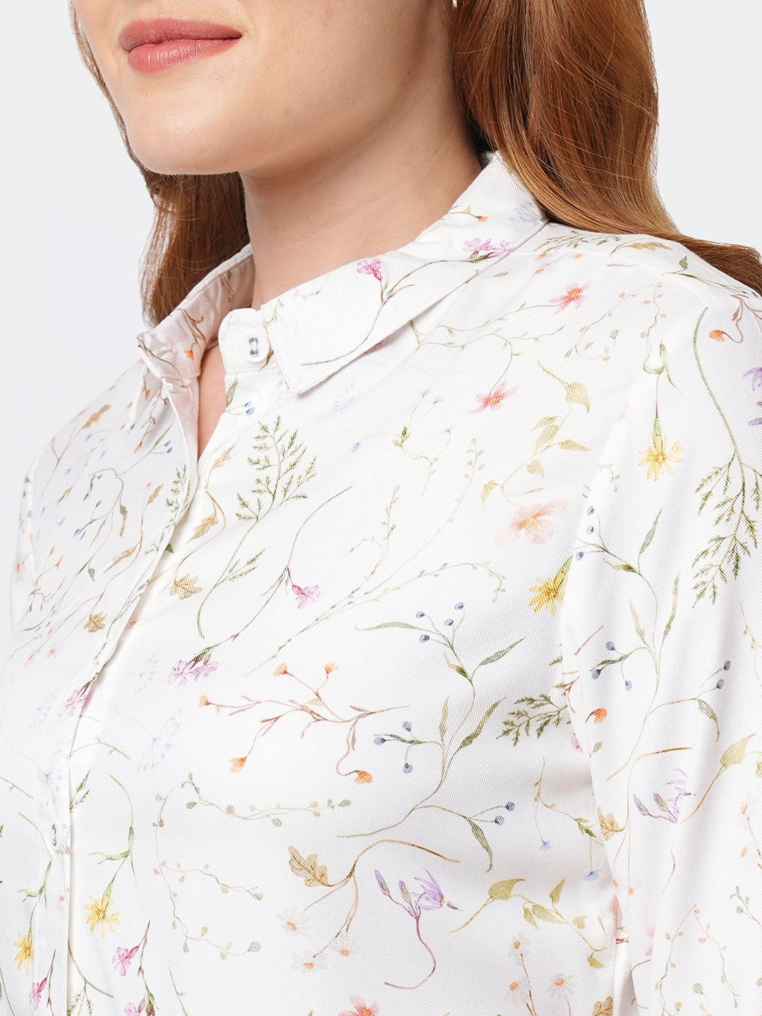 Women Floral Printed Shirt