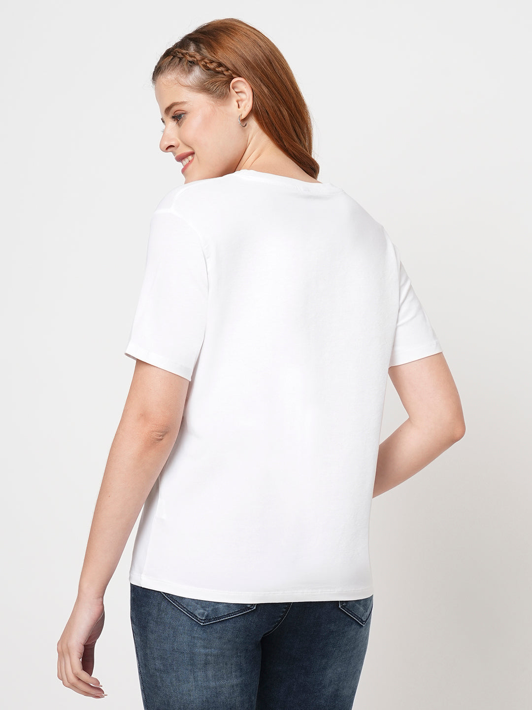 Women Boxy Graphic Tees