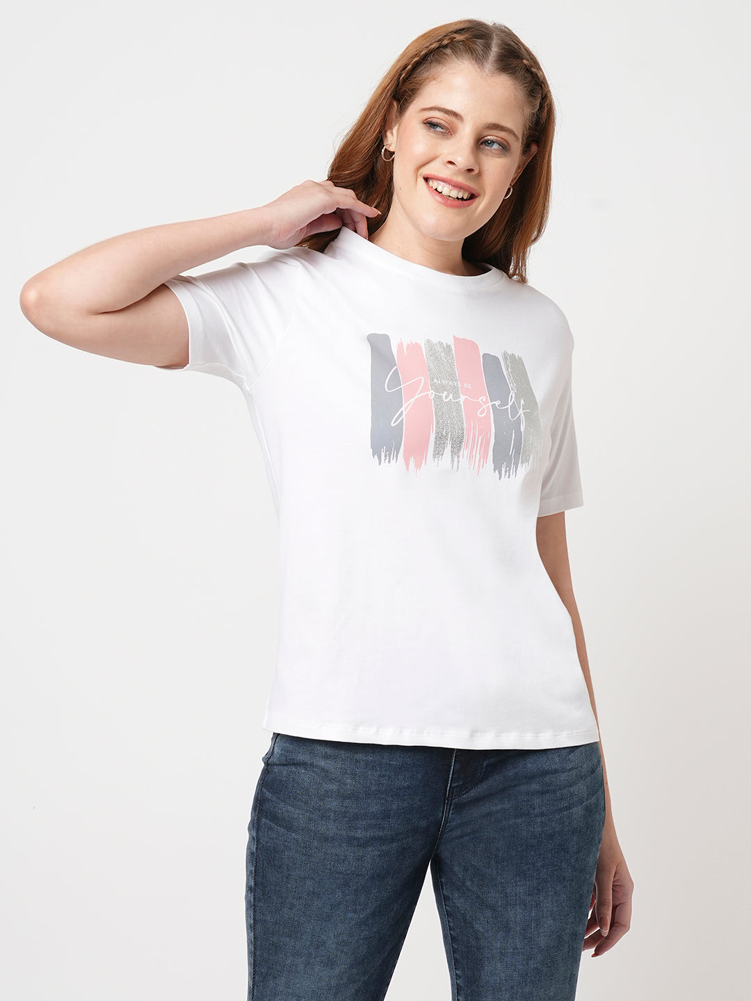 Women Boxy Graphic Tees