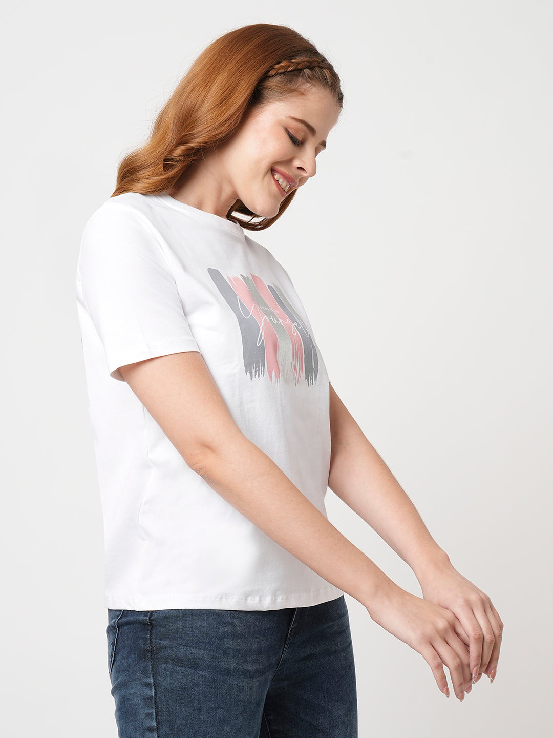 Women Boxy Graphic Tees