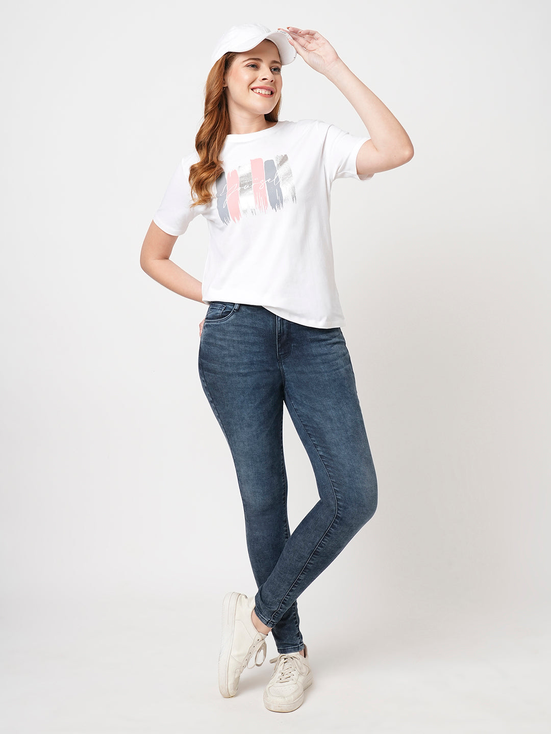 Women Boxy Graphic Tees