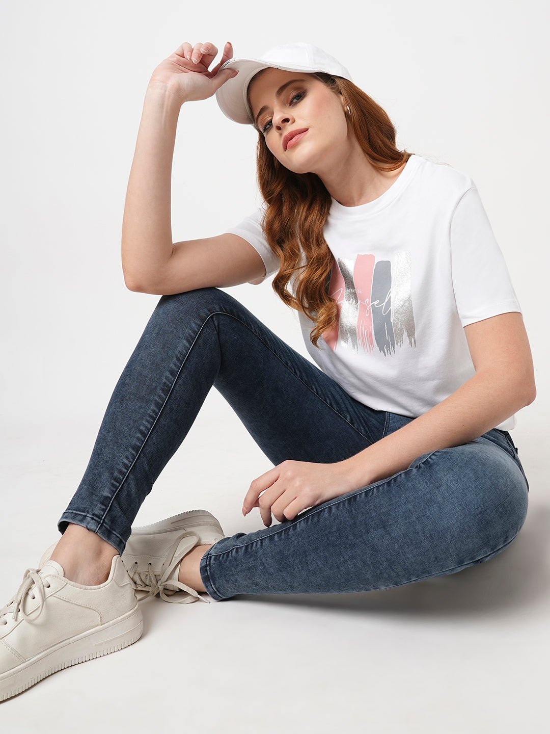 Women Boxy Graphic Tees