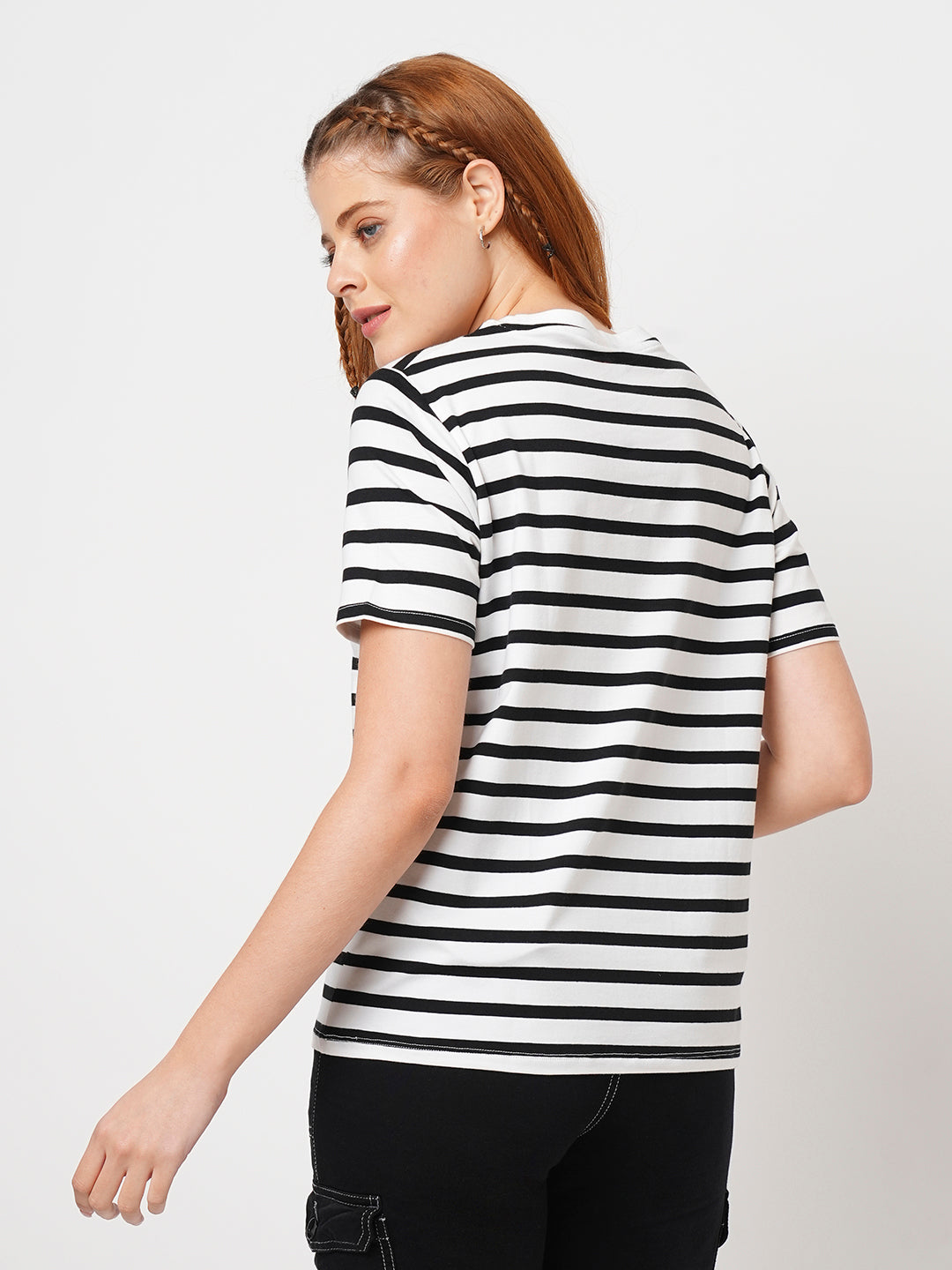 Women Boxy Graphic Tees