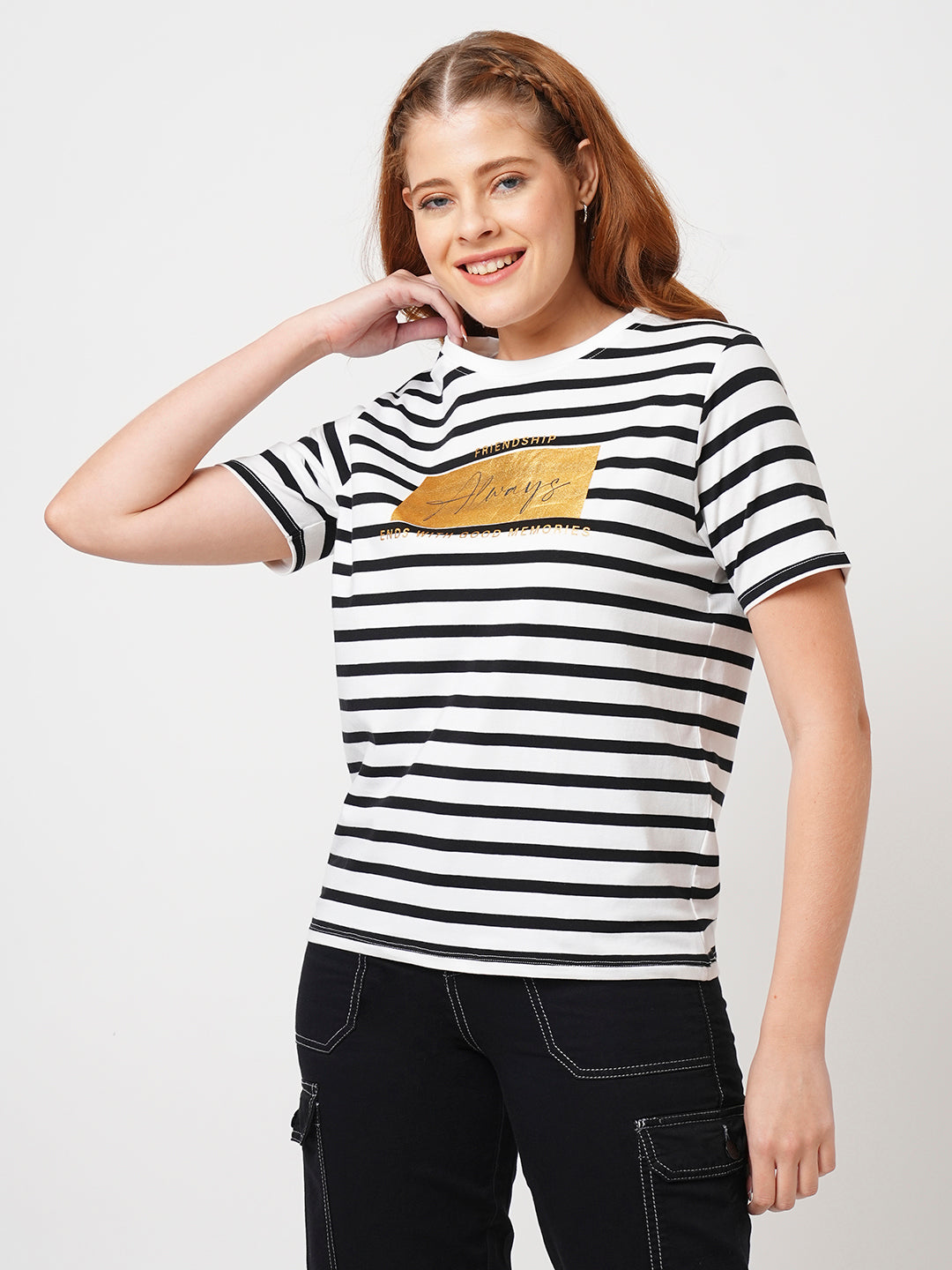Women Boxy Graphic Tees