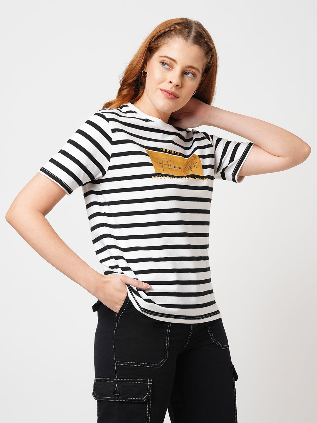 Women Boxy Graphic Tees
