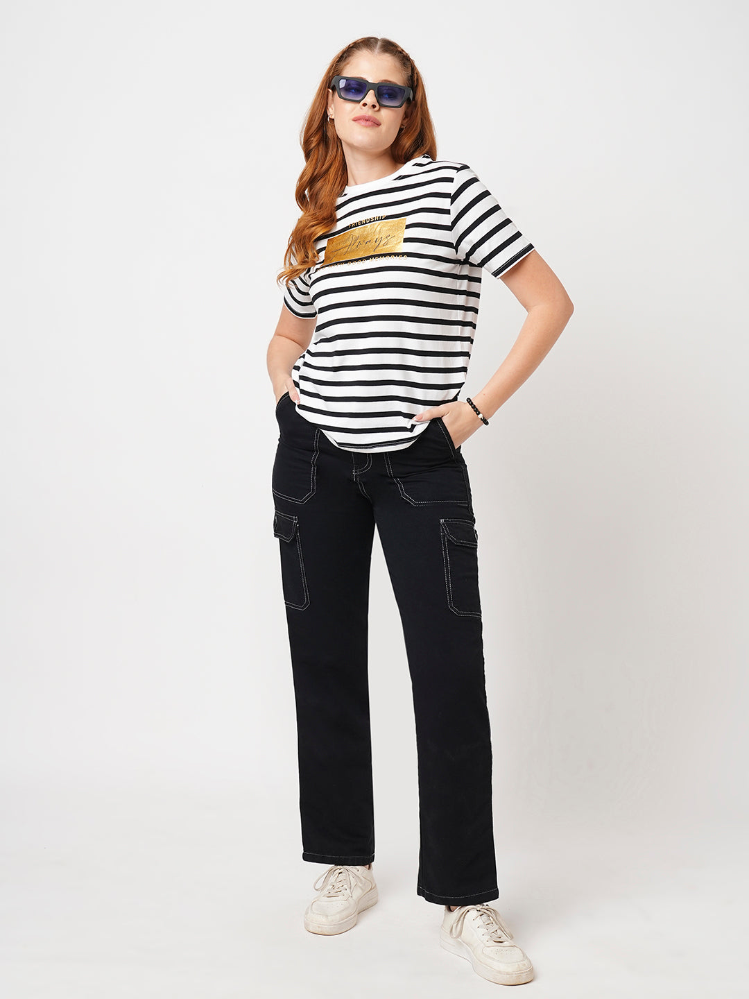 Women Boxy Graphic Tees