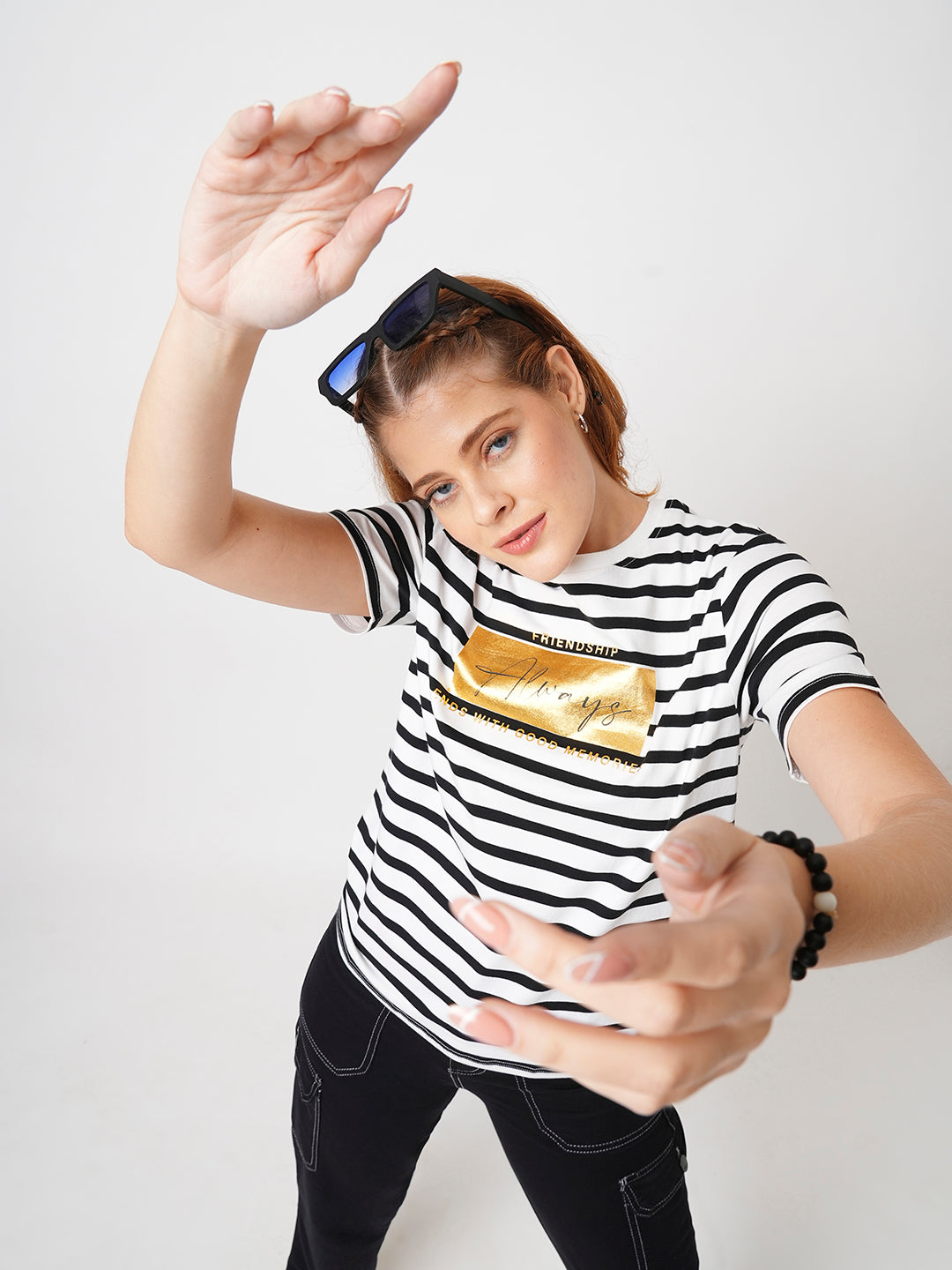 Women Boxy Graphic Tees