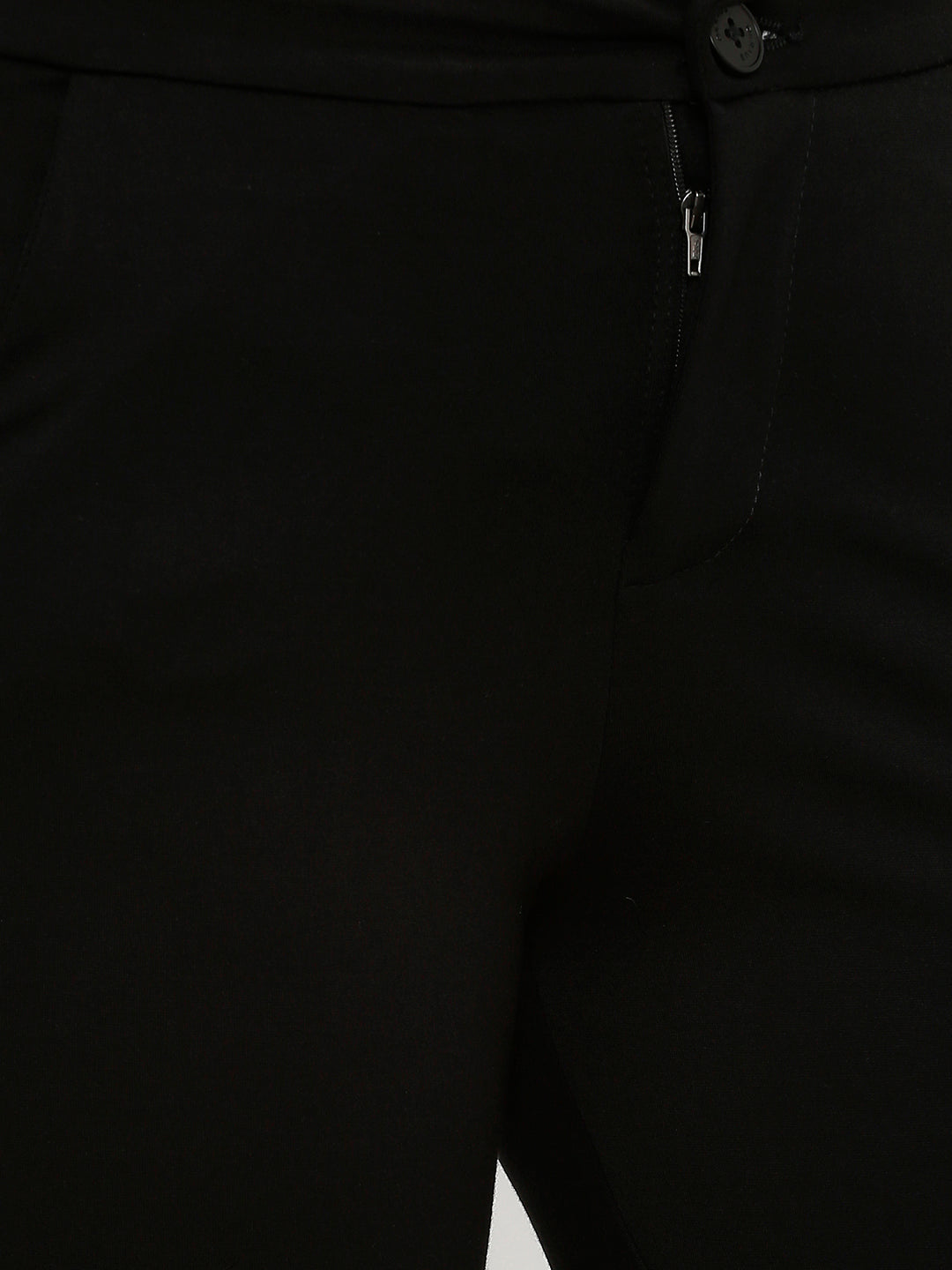 Black Slim Fit Treggings