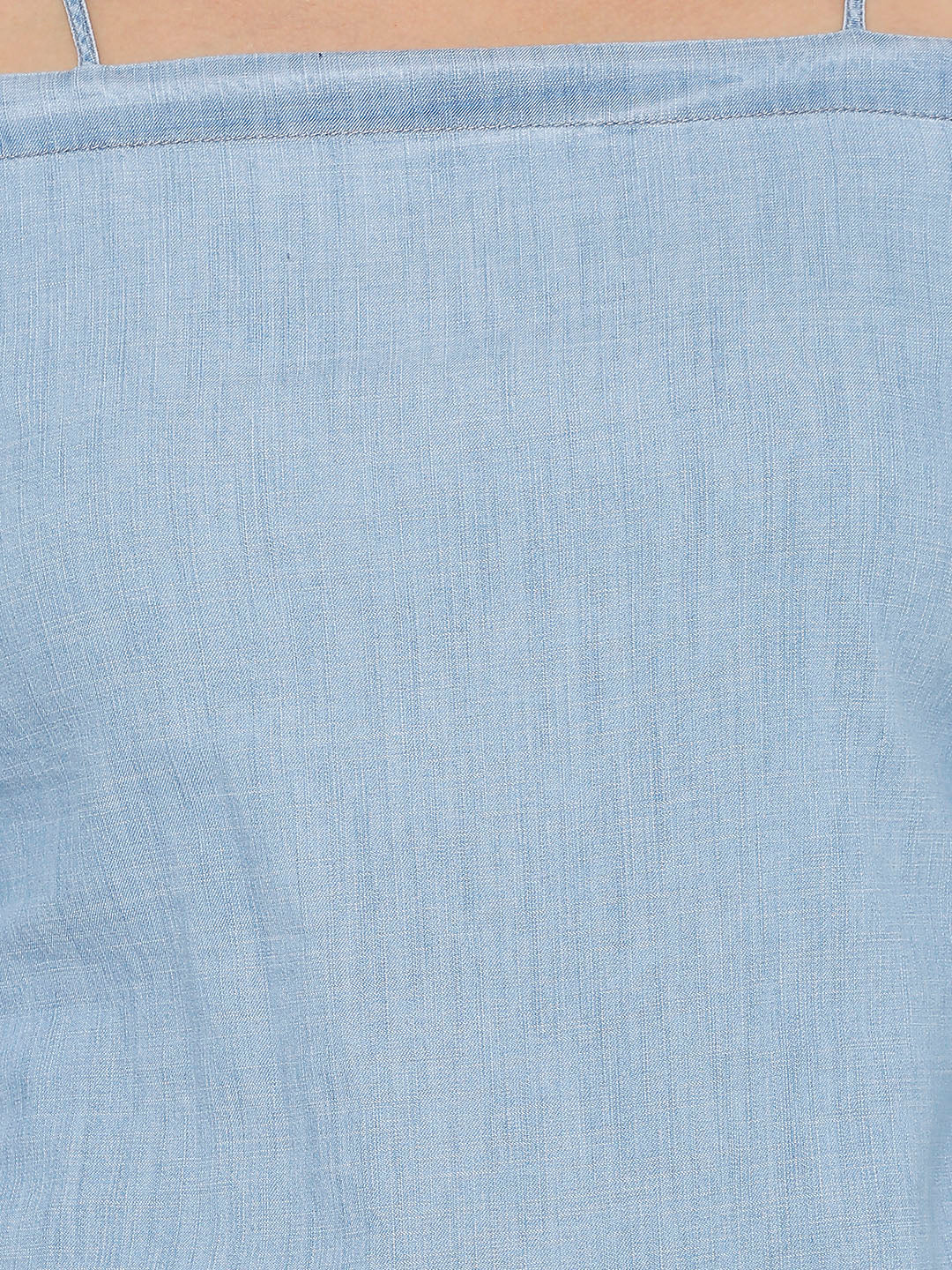 Women Light Blue Top