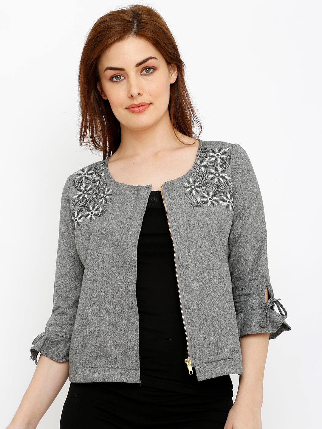 Women Grey Jacket