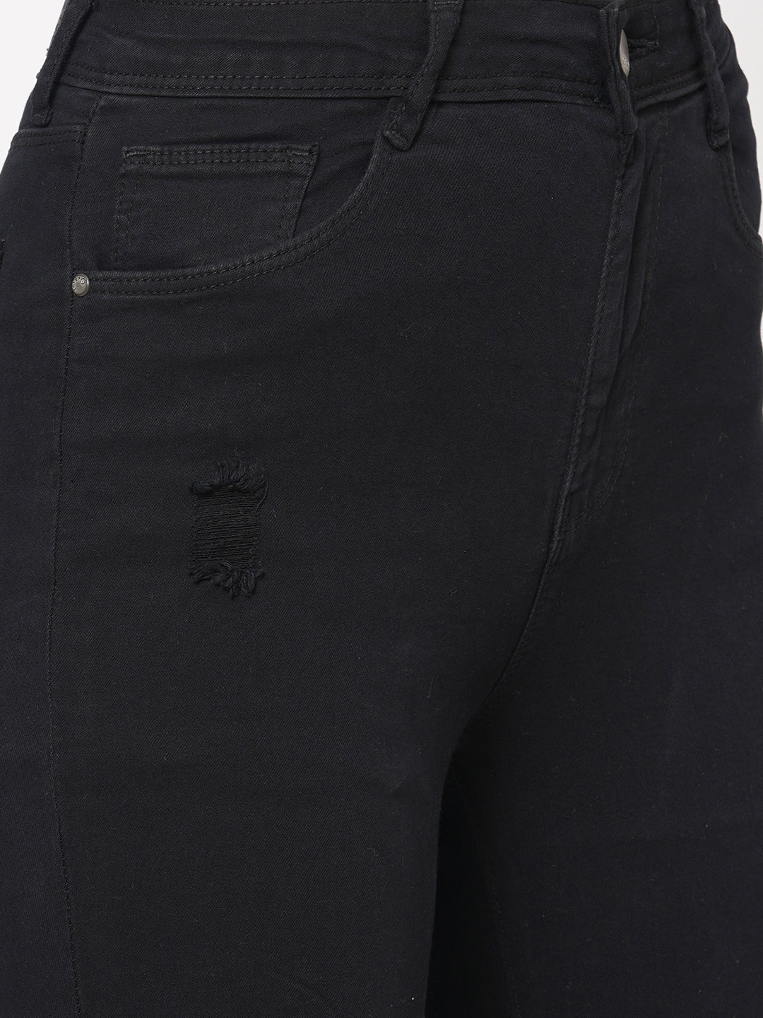 Women Black High-Rise Skinny Jeans
