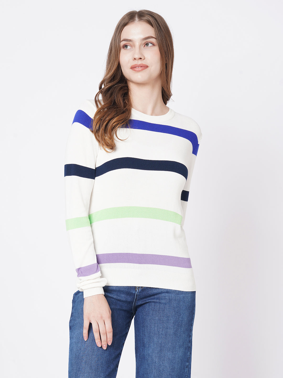 Women Ribbed T-Shirt