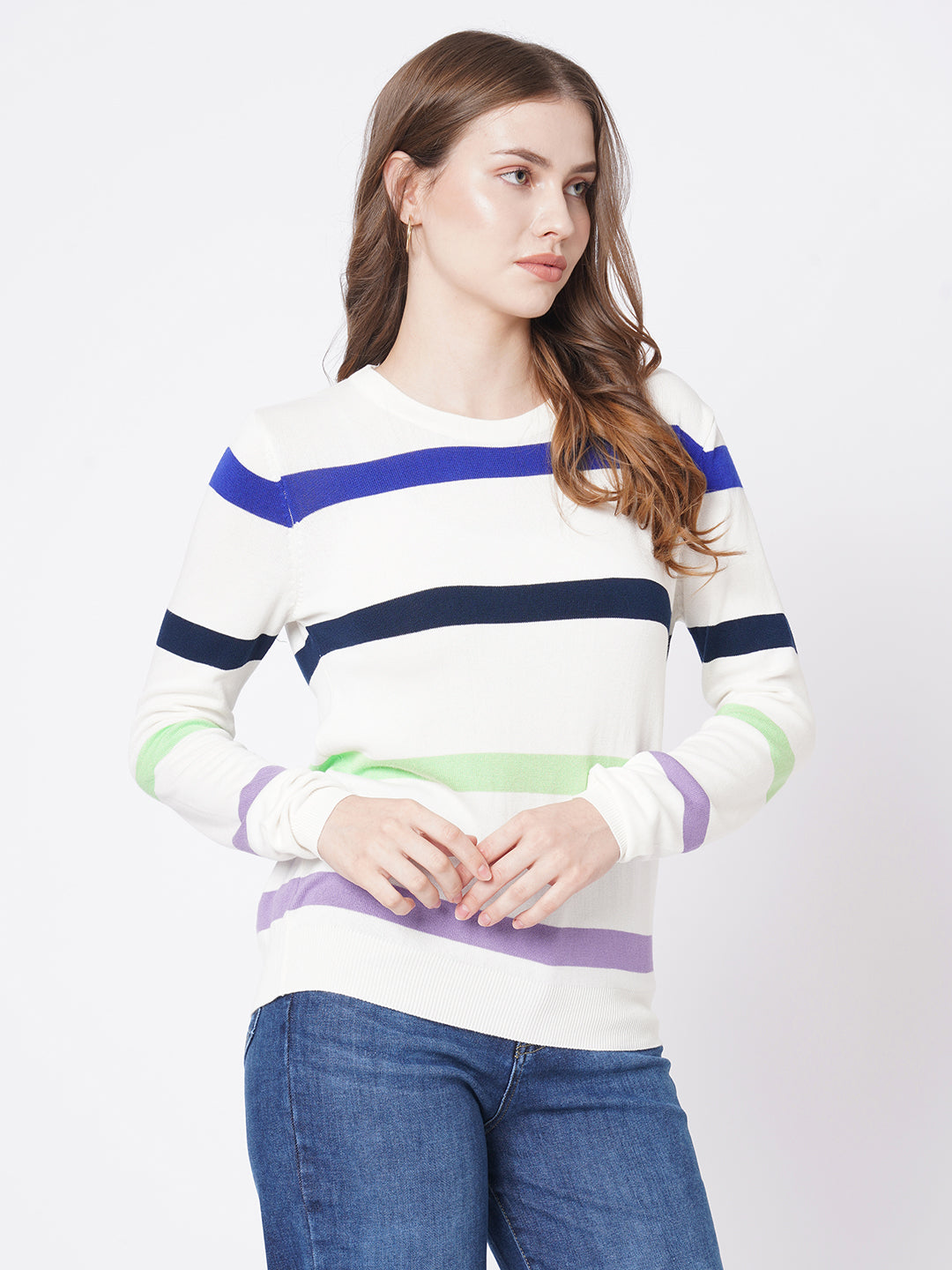 Women Ribbed T-Shirt