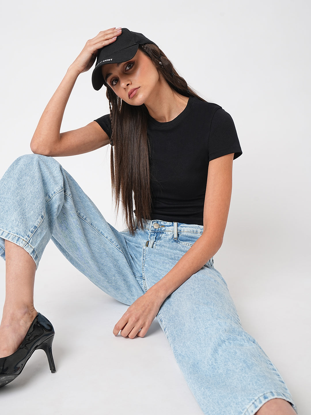 Women Genz Crop T-Shirt