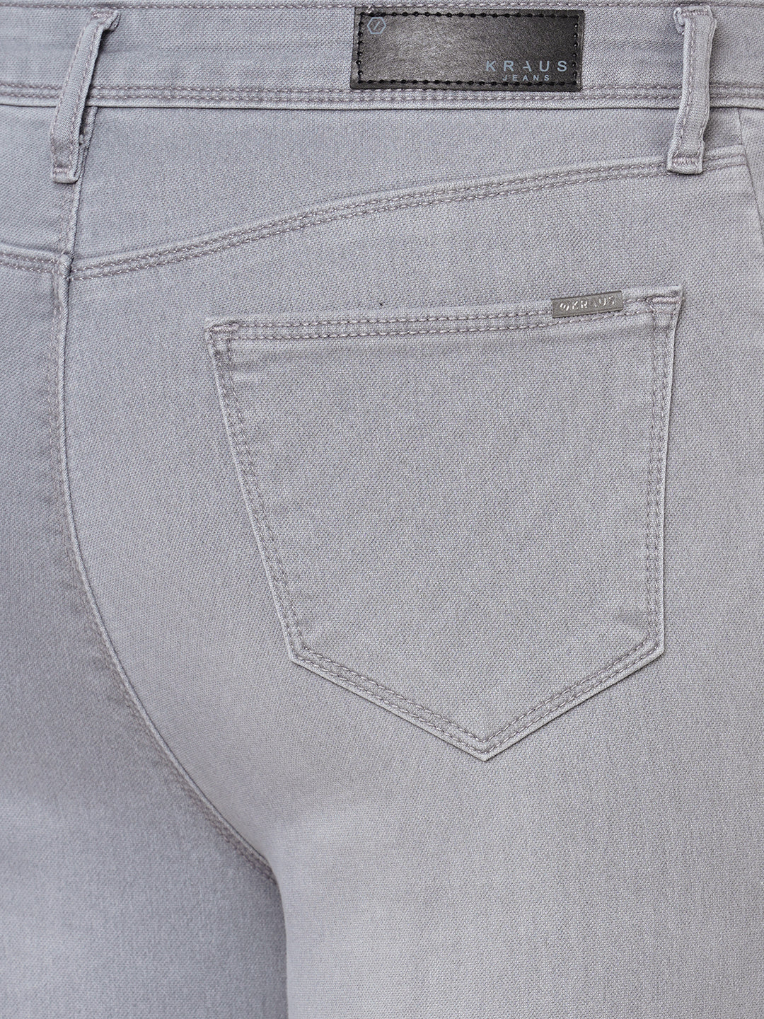 Women Grey High-Rise Skinny Jeans