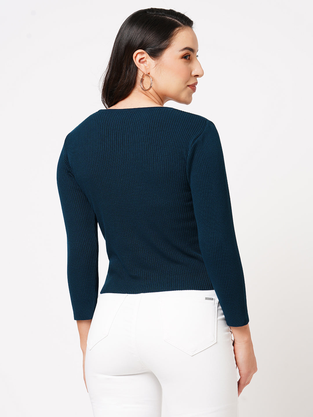 Women Airforce Flat Knit Top