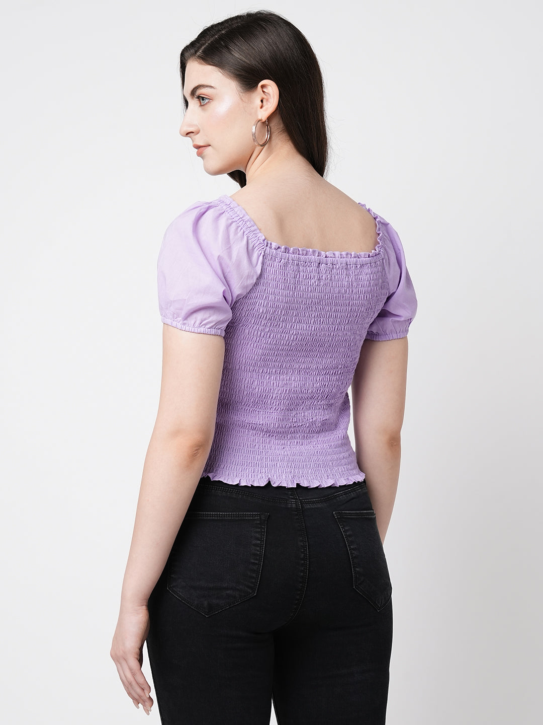 Women Lilac Top