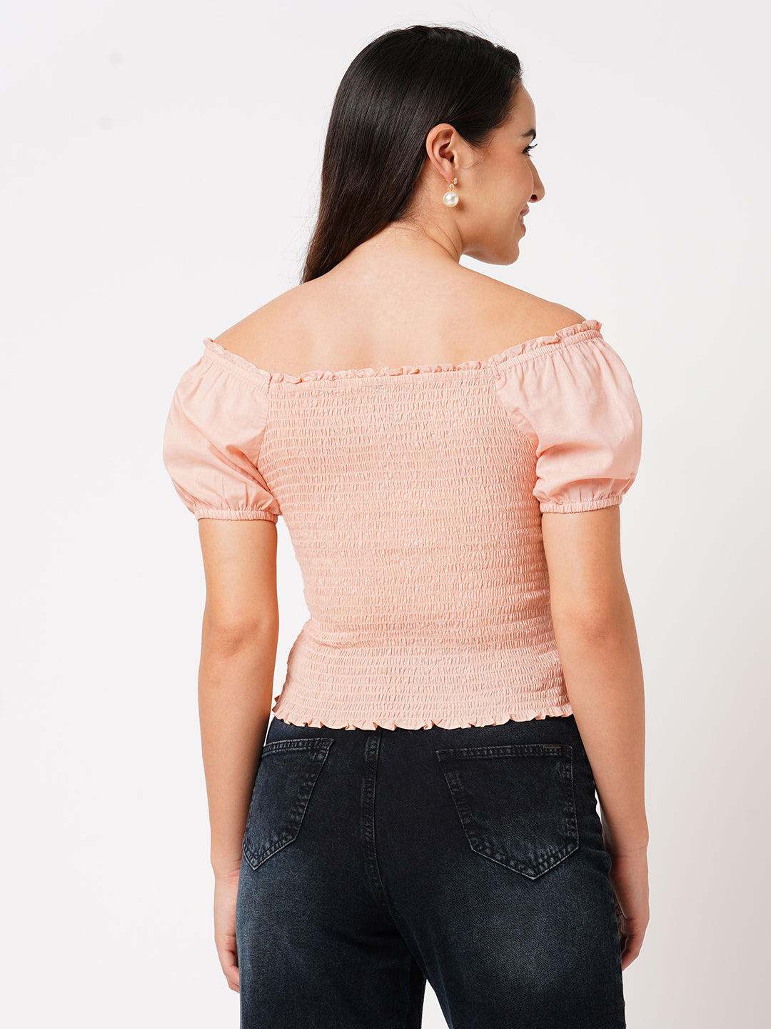 Women Bubblegum Pink Top