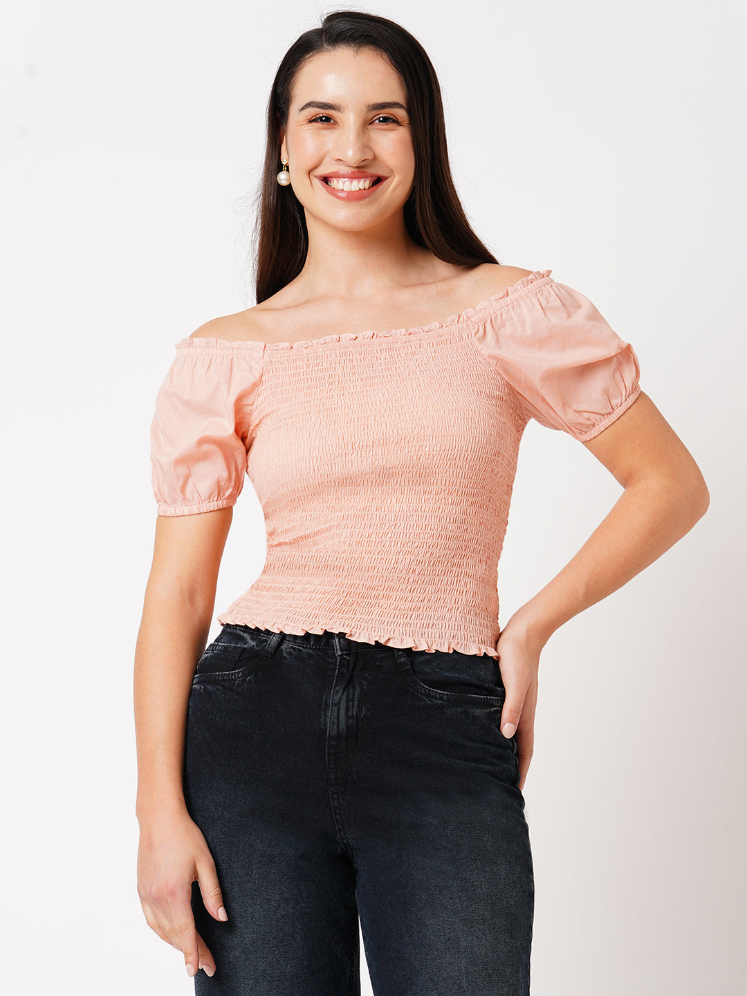 Women Bubblegum Pink Top