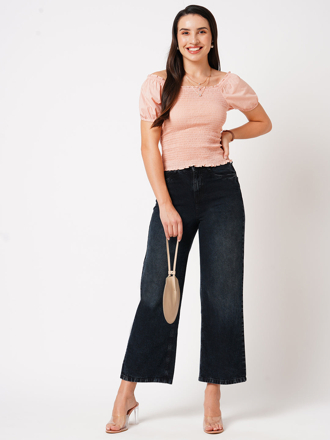 Women Bubblegum Pink Top