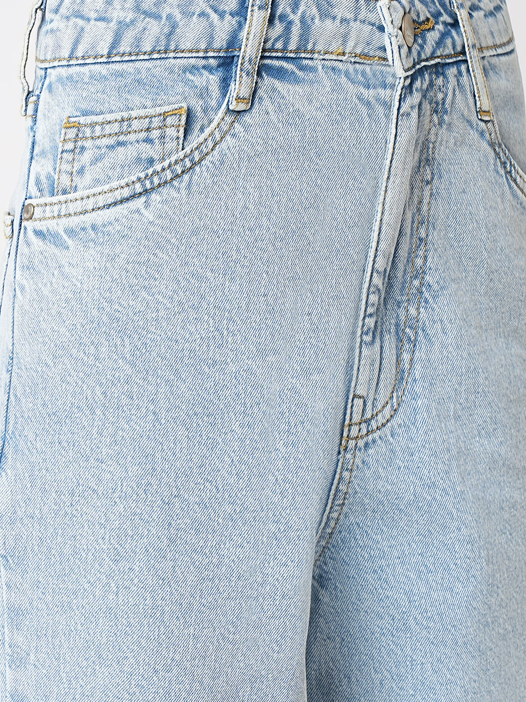 Women High-Rise Wide Leg Jeans