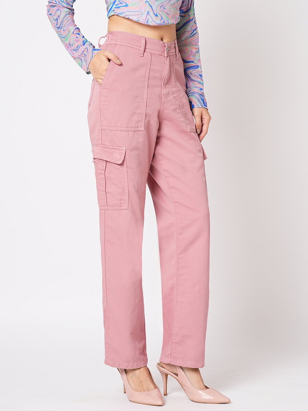 Women High-Rise Cargo