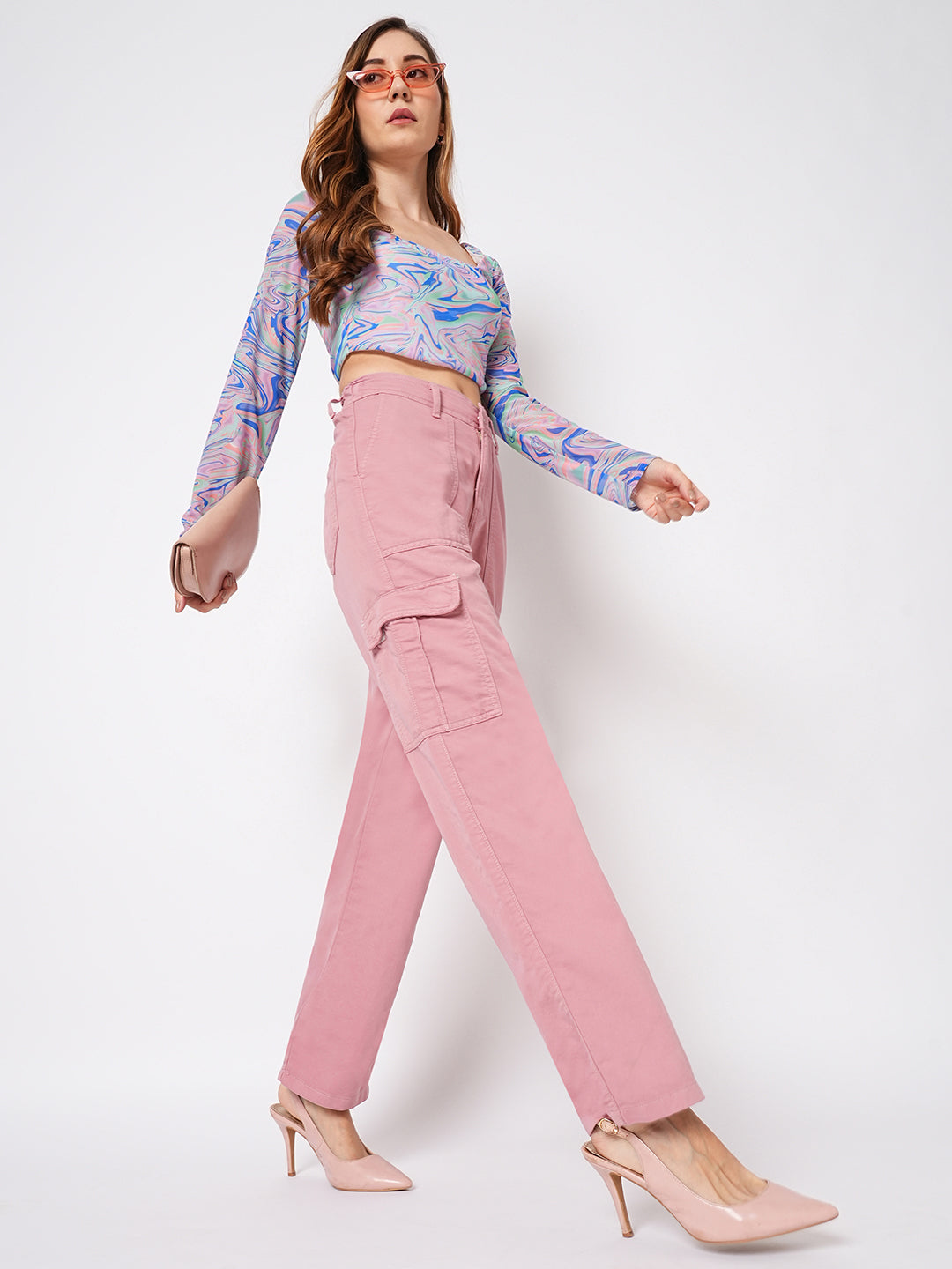 Women High-Rise Cargo