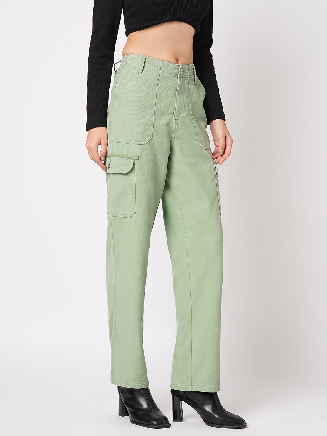 Women High-Rise Cargo