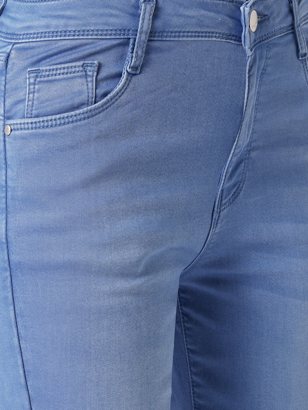 Women Bruno Blue High-Rise Skinny Jeans