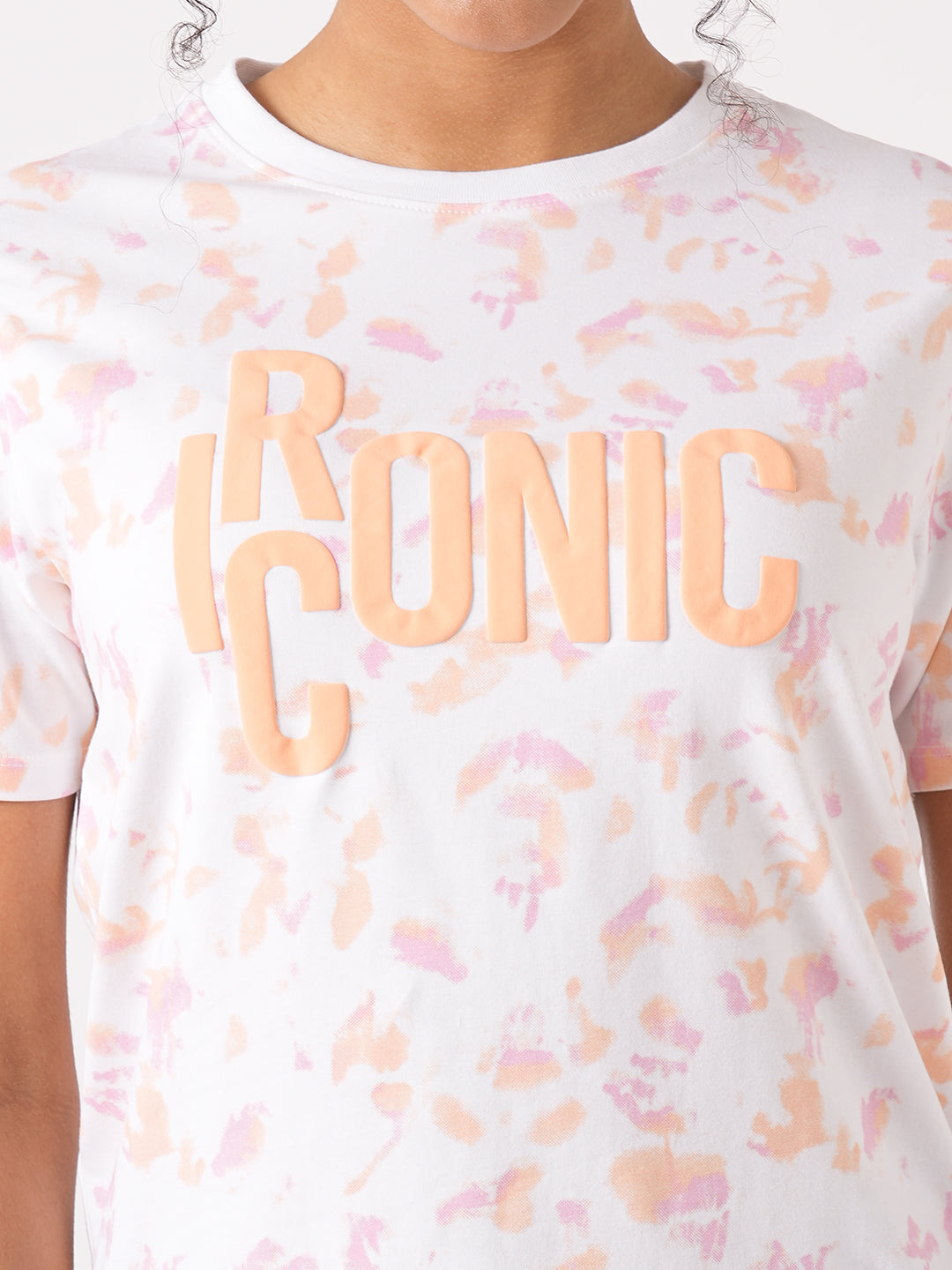 Women Tie & Dye Graphic Tees