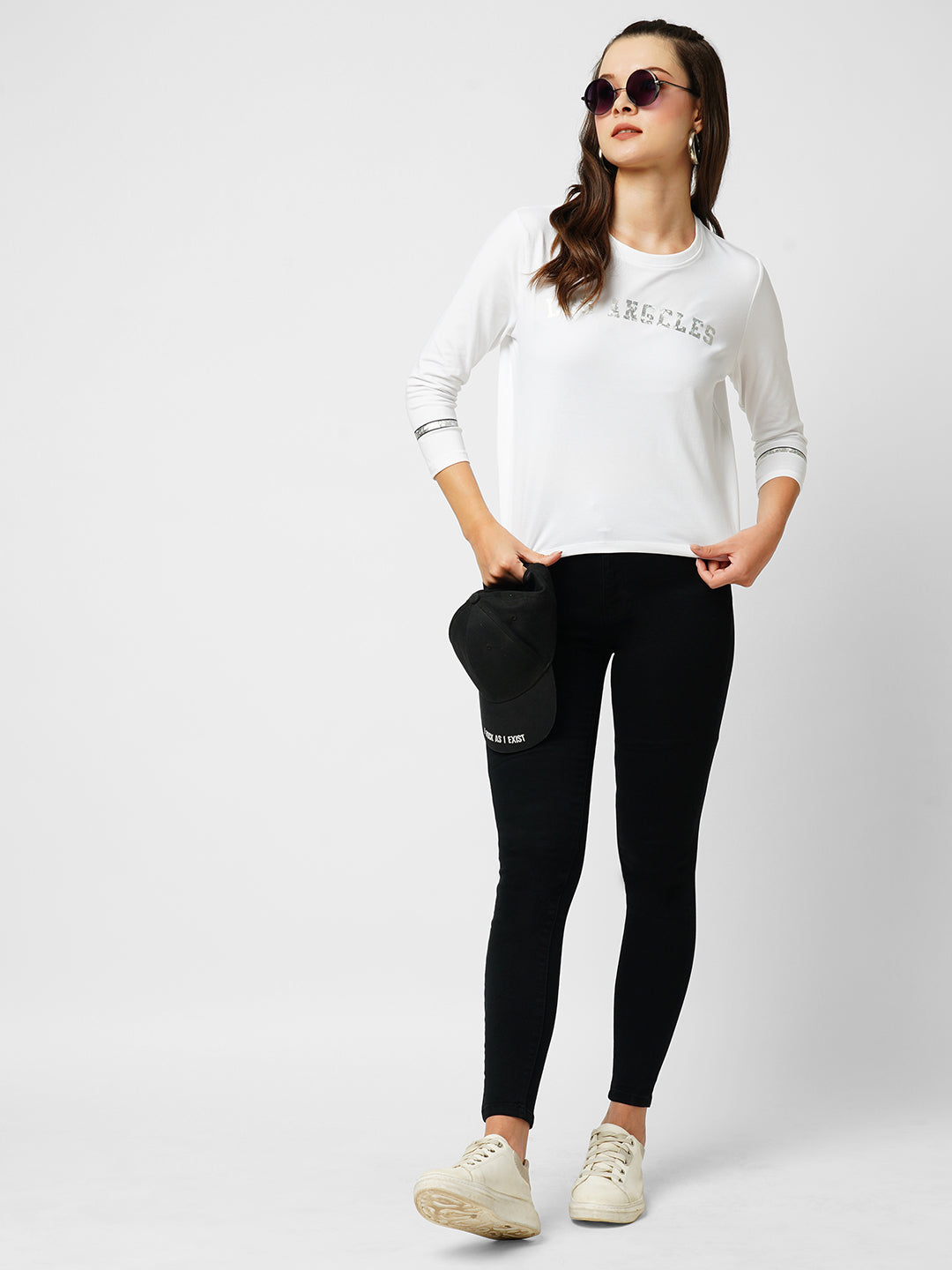 Women Sky High-Rise Skinny Fit Jeans