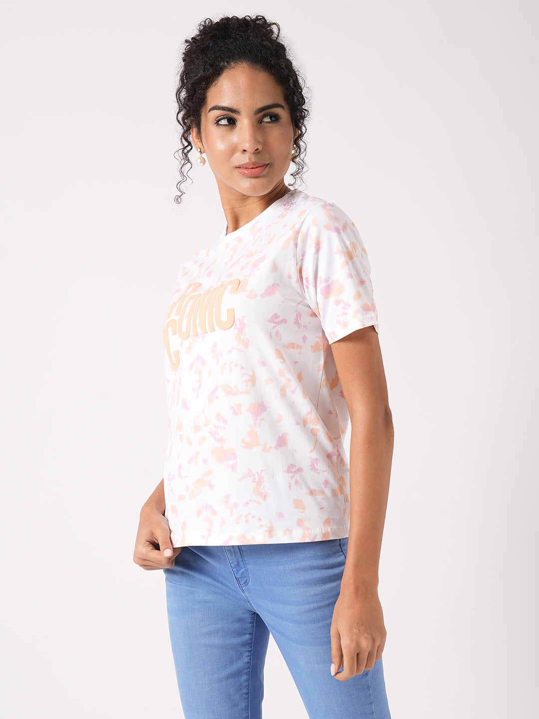 Women Tie & Dye Graphic Tees
