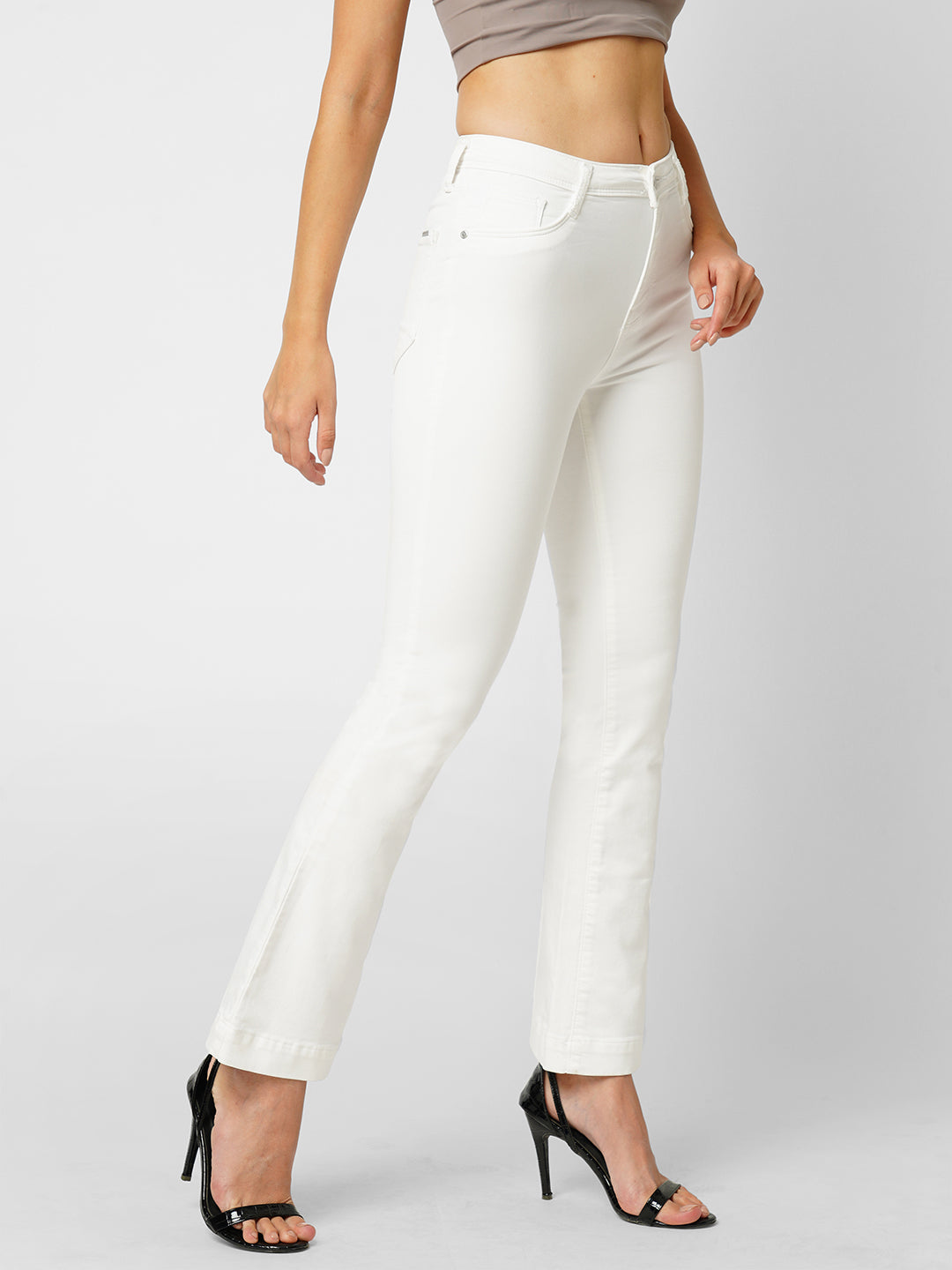 Women High-Rise Flare Jeans