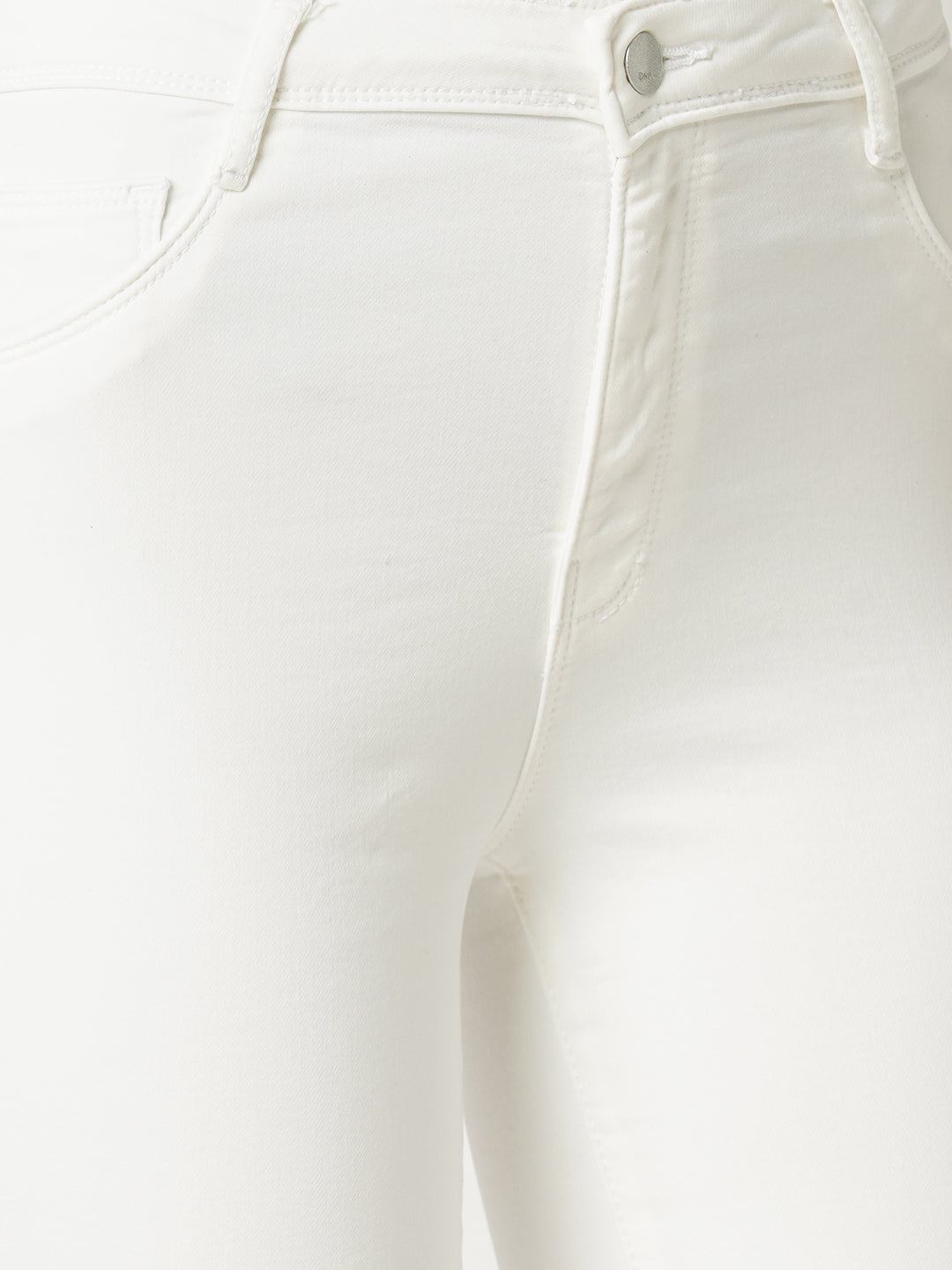 Women White Sculpt Fit Jeans