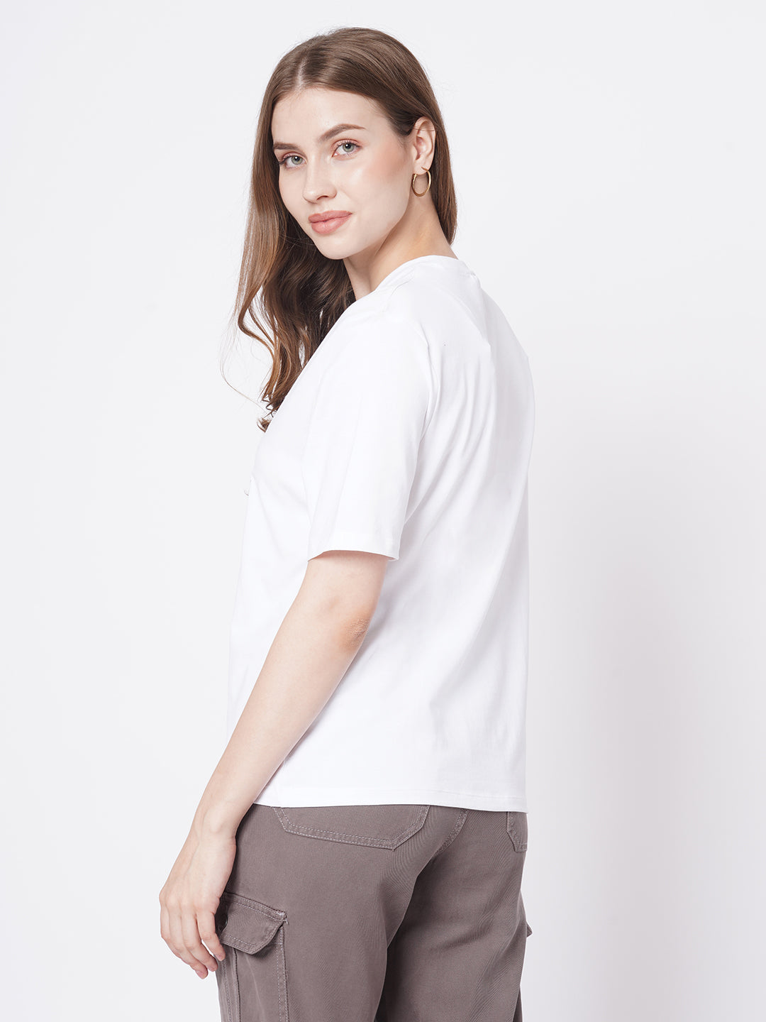 Women Oversize Graphic Tees