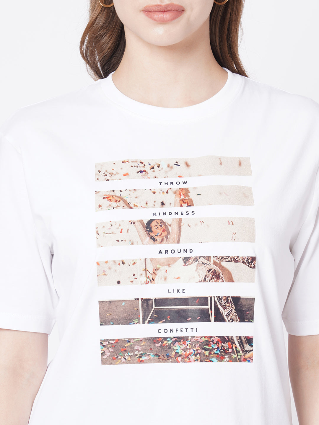Women Oversize Graphic Tees